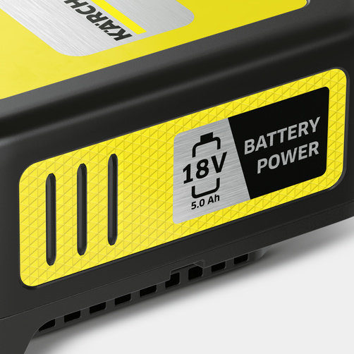 Starter kit Battery Power 18/50: Výměnná baterie 18 V Battery Power