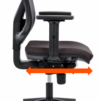 Ergonomické křeslo Powerton Tina