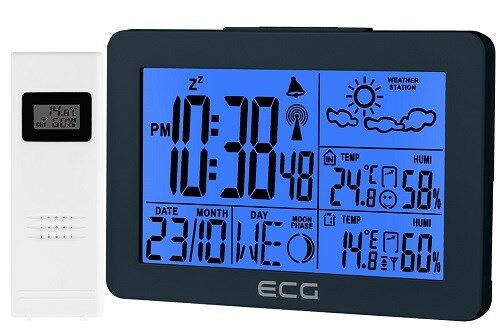 ECG MS 200 grey meteostanice