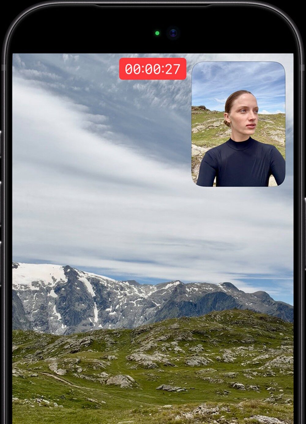 Duální záznam videa na iPhonu 18 Pro