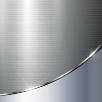 Ikona leštěného kovového povrchu – parametr povrchové úpravy produktu