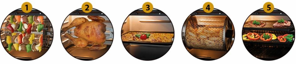 Proficook PC-FR 1200 H - Součást dodávky