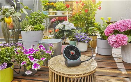 Gardena Solární zavlažování AquaBloom sada - Flexibilní kapková závlaha