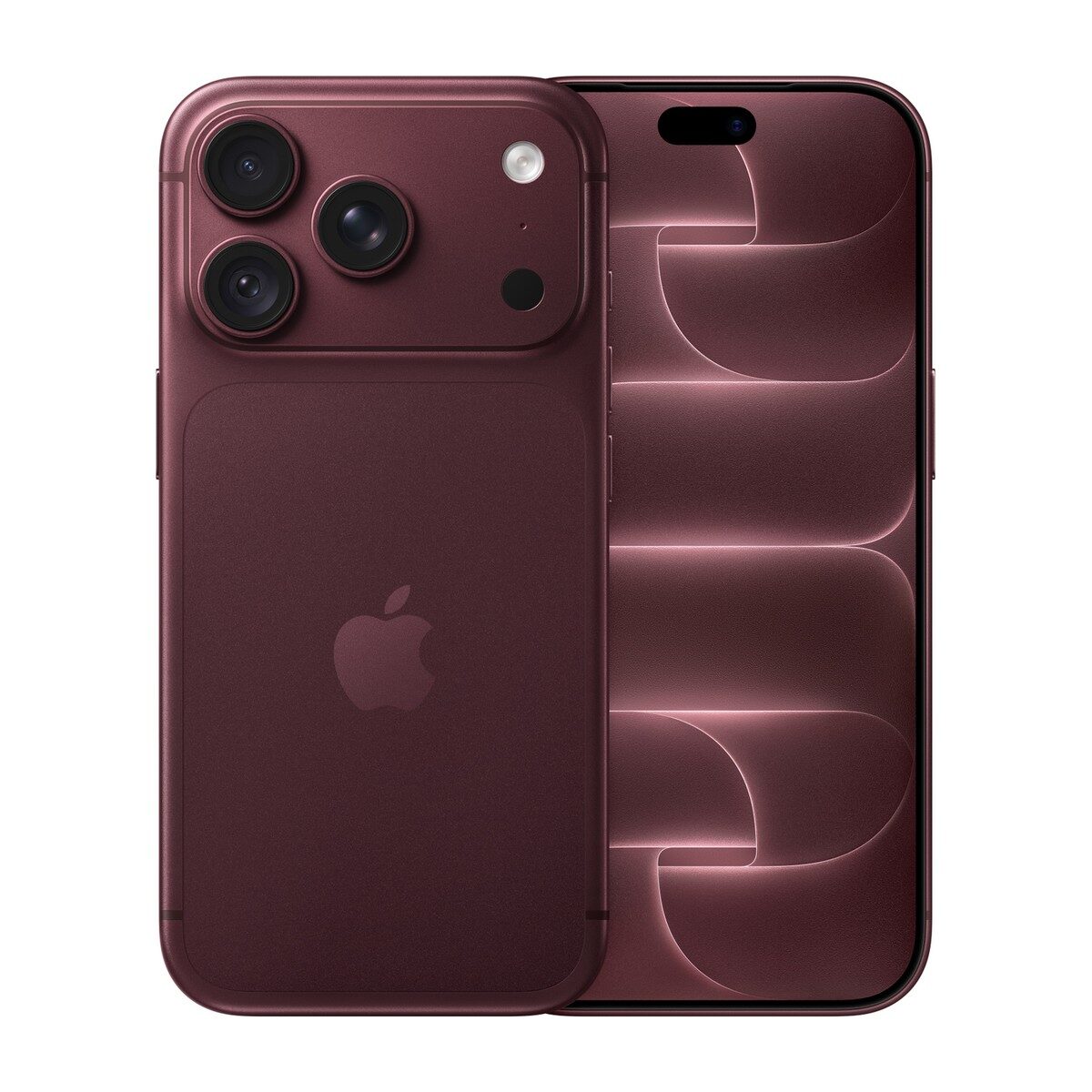 iPhone 18 Pro v burgundsky červené