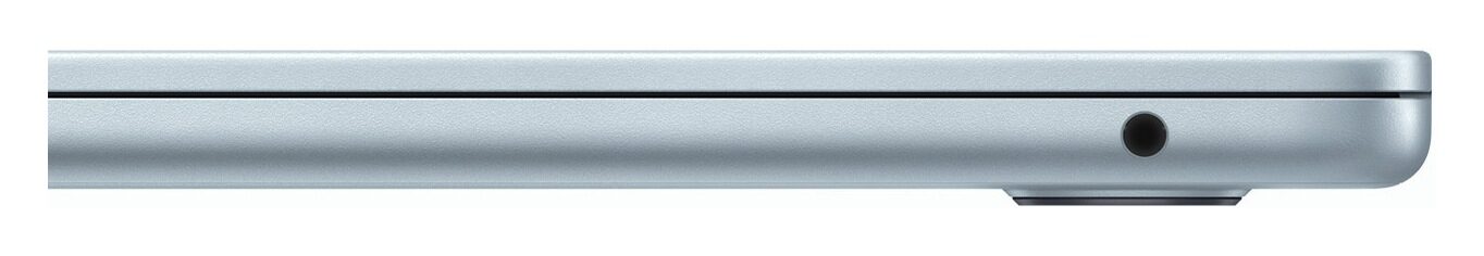 Pravá strana MacBooku Air — sluchátkový konektor