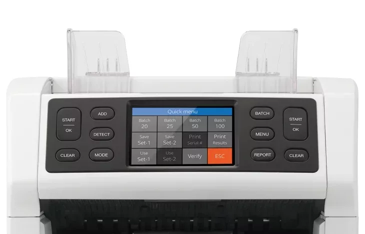 SAFESCAN 2865-S - SNADNÁ NAVIGACE MEZI FUNKCEMI