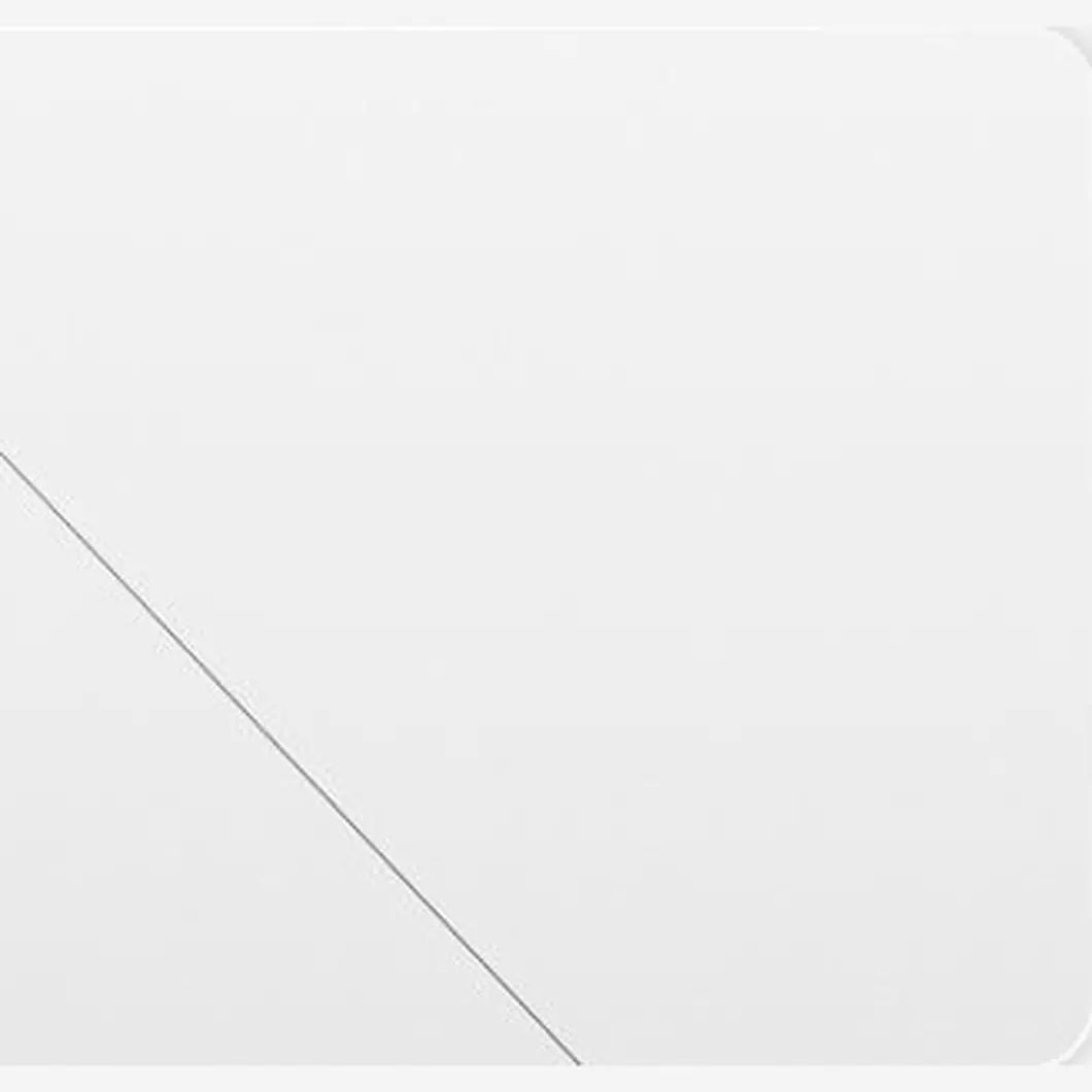 SENSE7 NOJO LIGHT bílá 140 × 70 cm – povrch desky