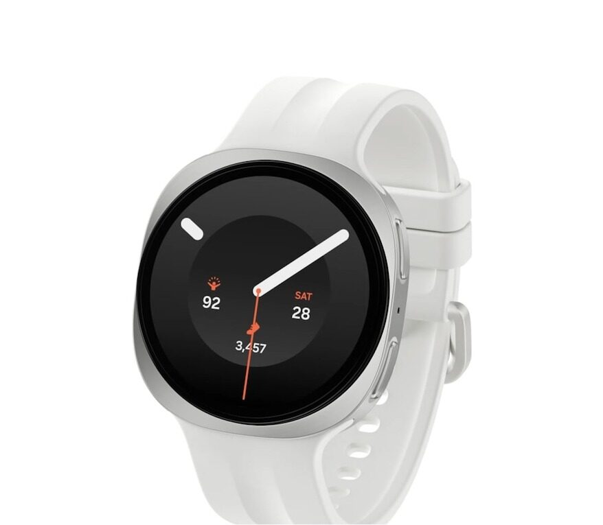 Galaxy Watch9 40 mm v barvě Cream