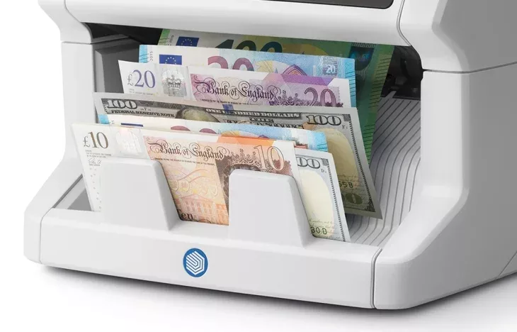SAFESCAN 2865-S - PŘESNÉ POČÍTÁNÍ HODNOTY SMÍŠENÝCH BANKOVEK