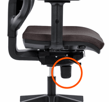 Ergonomické křeslo Powerton Tina