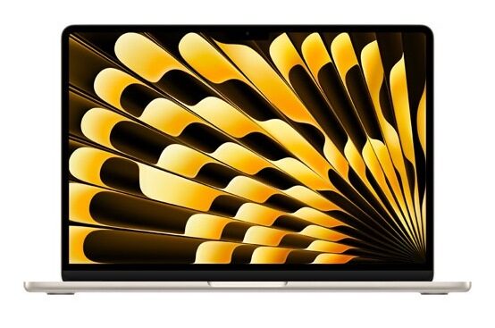 13palcový MacBook Air v barvě hvězdně bílý